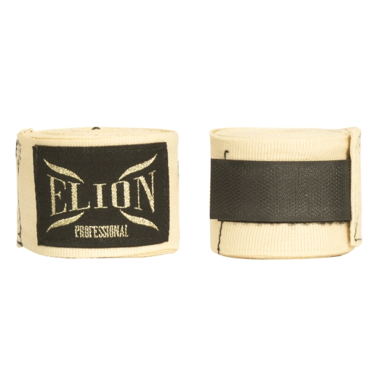 Bandes de boxe ELION 4.5m Creme